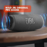 JBL CHARGE 5 - Portable Waterproof (IP67) Bluetooth Speaker with Powerbank USB Charge out, 20 hours playtime, JBL Partyboost (Black)