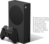 Xbox Series S 1TB Video Game Console, Black