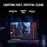 ASUS ROG Strix Scar 15 Gaming Laptop, 15.6” 240Hz IPS QHD Display, NVIDIA GeForce RTX 3070 Ti, Intel Core i9 12900H, 16GB DDR5, 1TB SSD, Per-Key RGB Keyboard, Windows 11 Home, G533ZW-AS94Q,Black